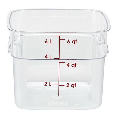 FreshPro Food Container Poly 6 qt each