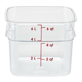 FreshPro Food Container Poly 6 qt each
