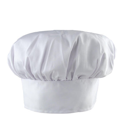 Challenger Classic Chef Hat White 13" each