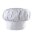 Challenger Classic Chef Hat White 13