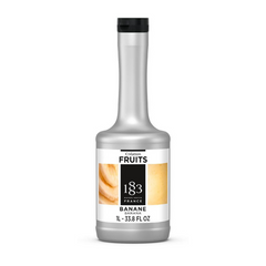 1883 Creation Fruits Banana Puree 1 ltr