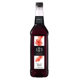 1883 Hibiscus Syrup PET 1 ltr