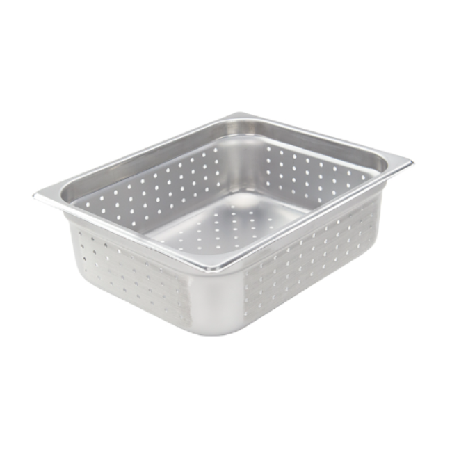 SS Steam Table Pan 4" each