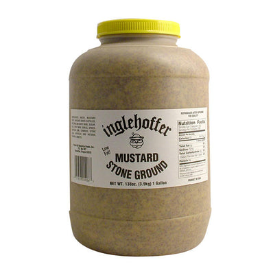 Inglehoffer Stone Ground Mustard 1 gal