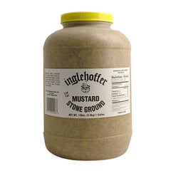 Inglehoffer Stone Ground Mustard 1 gal