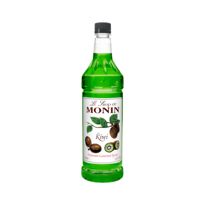Monin Kiwi Syrup PET 1 ltr