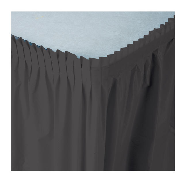 Tableskirt Black Velvet each