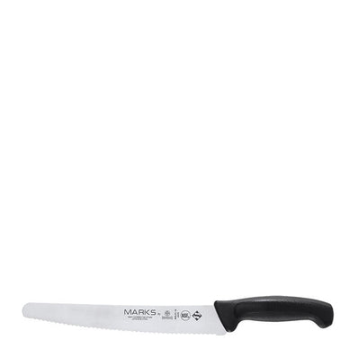 Marks Bread Knife Black 10" each