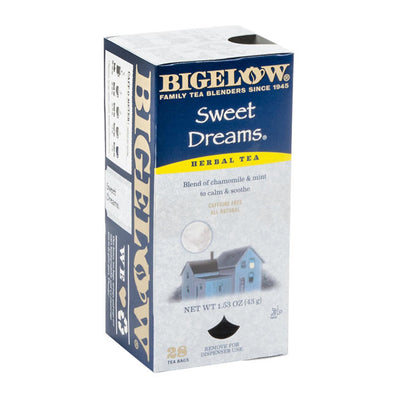 Bigelow Sweet Dreams Herbal Tea 28 ct