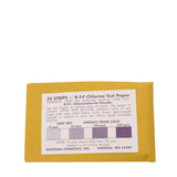 Chlorine Test Papers pk 25 ct