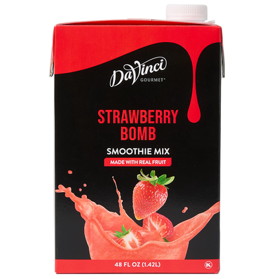 DaVinci Gourmet Strawberry Bomb Smoothie Mix 48 oz