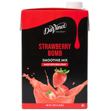DaVinci Gourmet Strawberry Bomb Smoothie Mix 48 oz