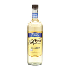 DaVinci Gourmet Classic Original Hazelnut Sugar Free Syrup PET 750 ml