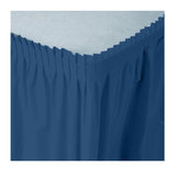 Tableskirt Navy each
