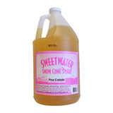 Sweetwater Snow Cone Pina Colada Syrup 1 gal