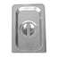 Steam Table Pan Cover Solid Quarter-Size each