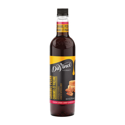 DaVinci Gourmet Classic Caramel Pecan Syrup PET 750 ml