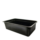 Camwear Food Pan Full-Size Black 6" each