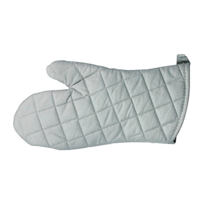 Oven Mitt Silver 13" each