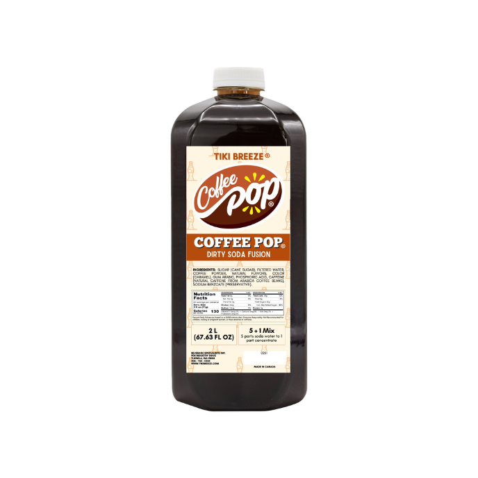 TB Coffee Pop Conc 2 ltr