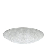 Crystalware Crystal Cut Tray 4-Section Round 15" each