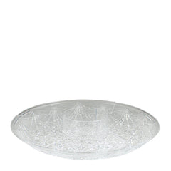 Crystalware Crystal Cut Tray 4-Section Round 15" each