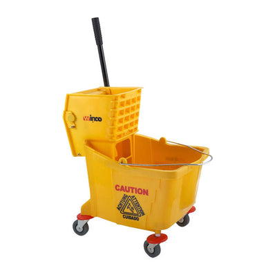 Mop Bucket with Wringer Yellow 36 qt each