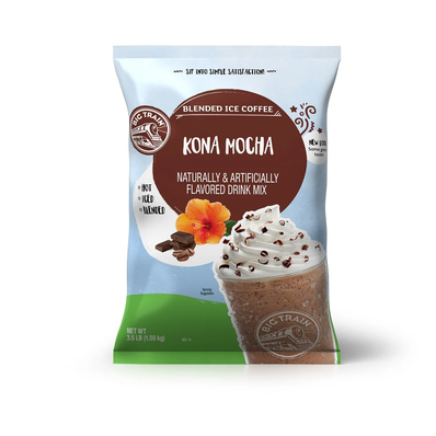 Big Train Kona Mocha Blended Ice Coffee Mix 3.5 lb