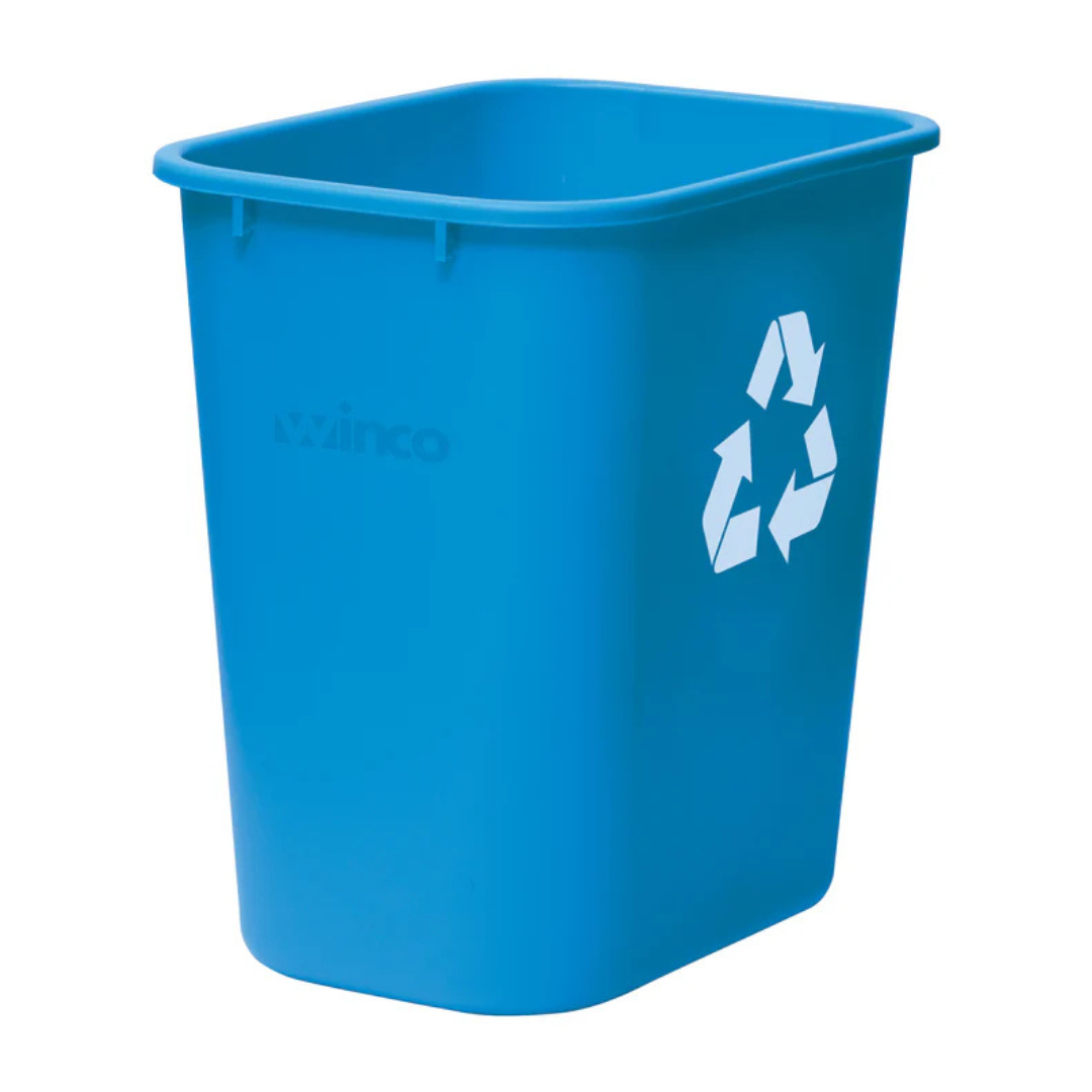 Recycle Basket Blue 28qt each