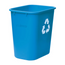 Recycle Basket Blue 28qt each