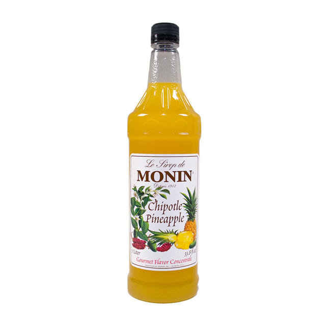 Monin Chipotle Pineapple Syrup PET 1 ltr