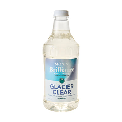 Monin Brilliance Glacier Clear Natural Energy 64 oz