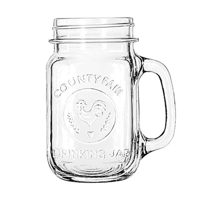 Drinking Jar 16 oz 1 dz