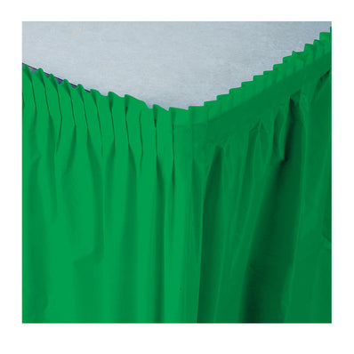Tableskirt Emerald Green each