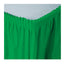 Tableskirt Emerald Green each