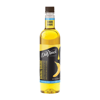 DaVinci Gourmet Classic Banana Sugar Free Syrup PET 750 ml