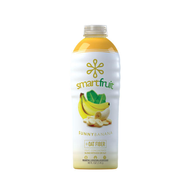 Smartfruit Real Fruit Smoothie Mix Sunny Banana 48 oz