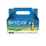 whip-it! Brand Cream Chargers 100 ea