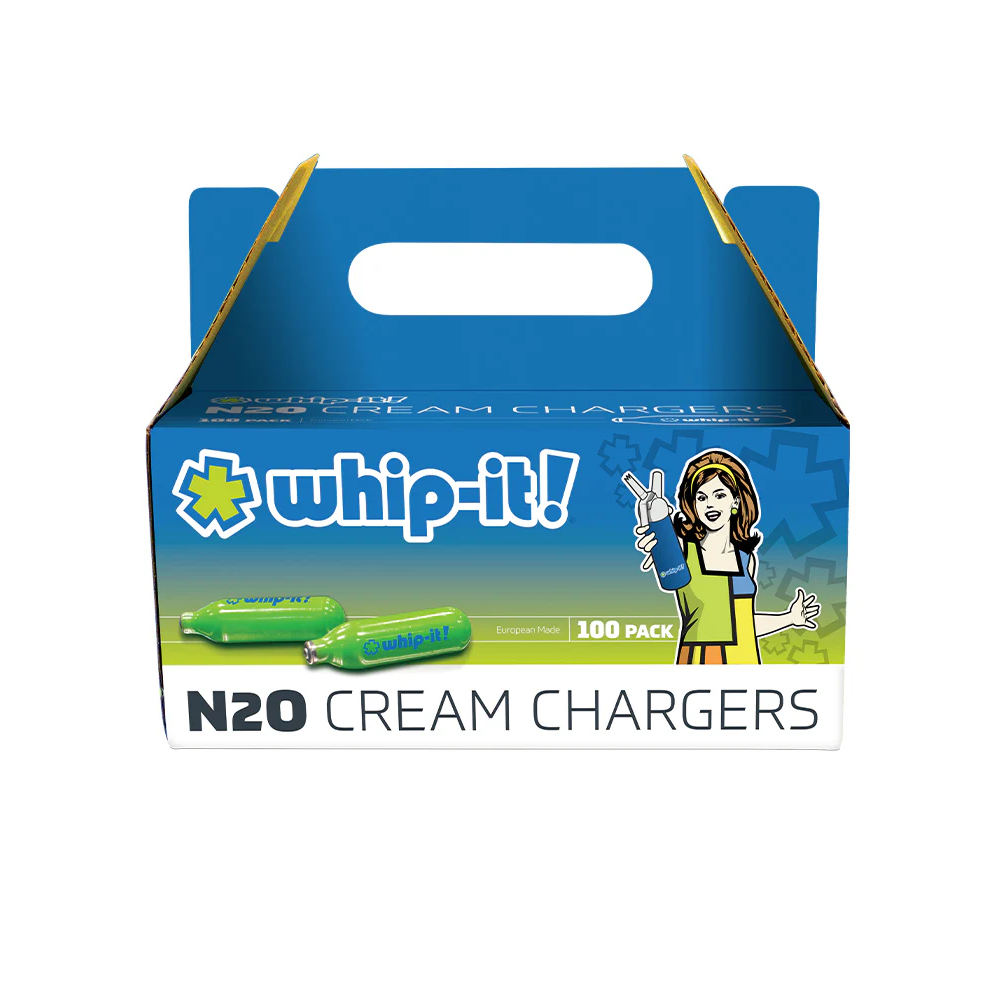 whip-it! Brand Cream Chargers 100 ea