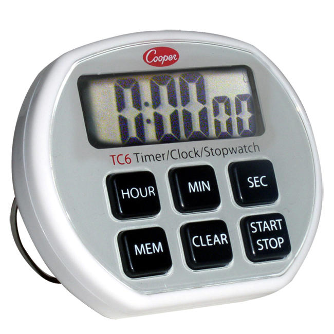 Electronic Timer 6-Button each