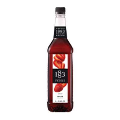 1883 Strawberry Syrup PET 1 liter