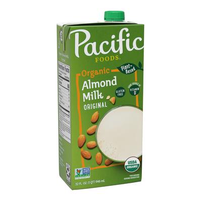Pacific Foods Organic Almond Original Beverage 32 oz