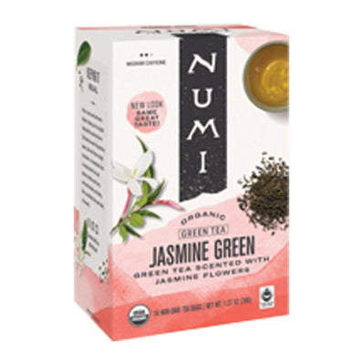 Numi Jasmine Green Tea 18 ct
