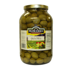 Pacific Choice Queen Olive Pitted 80-90 ct per kg 1 gal