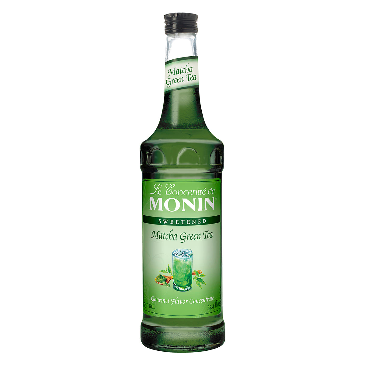 Monin Matcha Green Tea Concentrate 750 ml