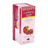 Bigelow Cranberry Apple Herbal Tea 28 ct