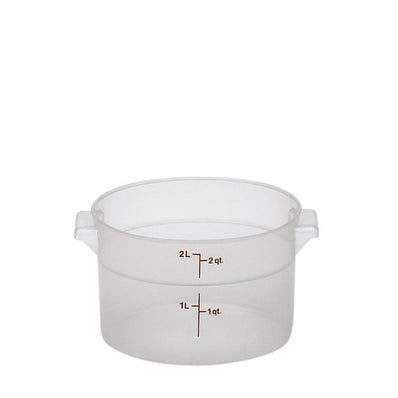 Translucent Rounds 2 qt each