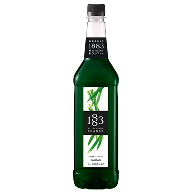 1883 Pandan Syrup PET 1 ltr