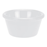 Ramekin 1.5oz Mel Wht pk 1 dz