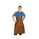 HD BIB Apron Ex Long,Brwn each